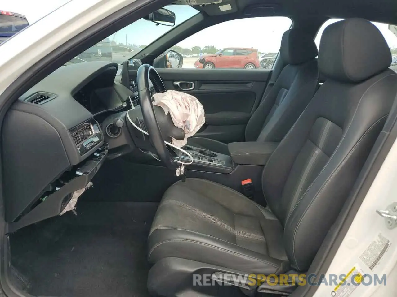 7 Photograph of a damaged car 2HGFE2F58NH591404 HONDA CIVIC 2022