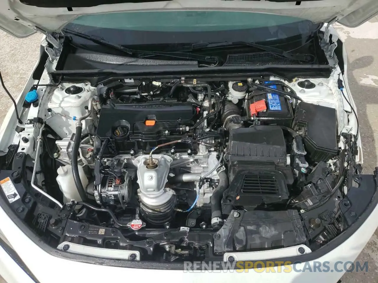 11 Photograph of a damaged car 2HGFE2F58NH592259 HONDA CIVIC 2022