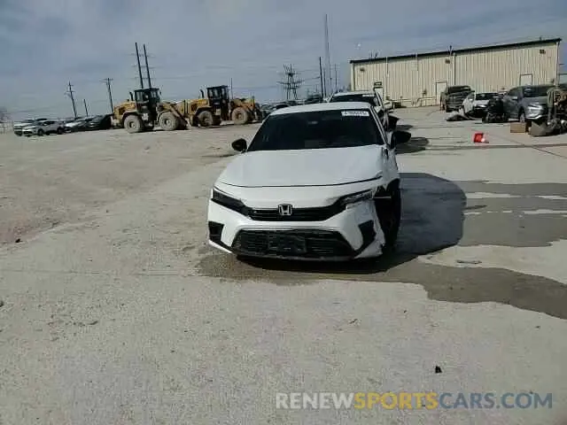 13 Photograph of a damaged car 2HGFE2F58NH592259 HONDA CIVIC 2022