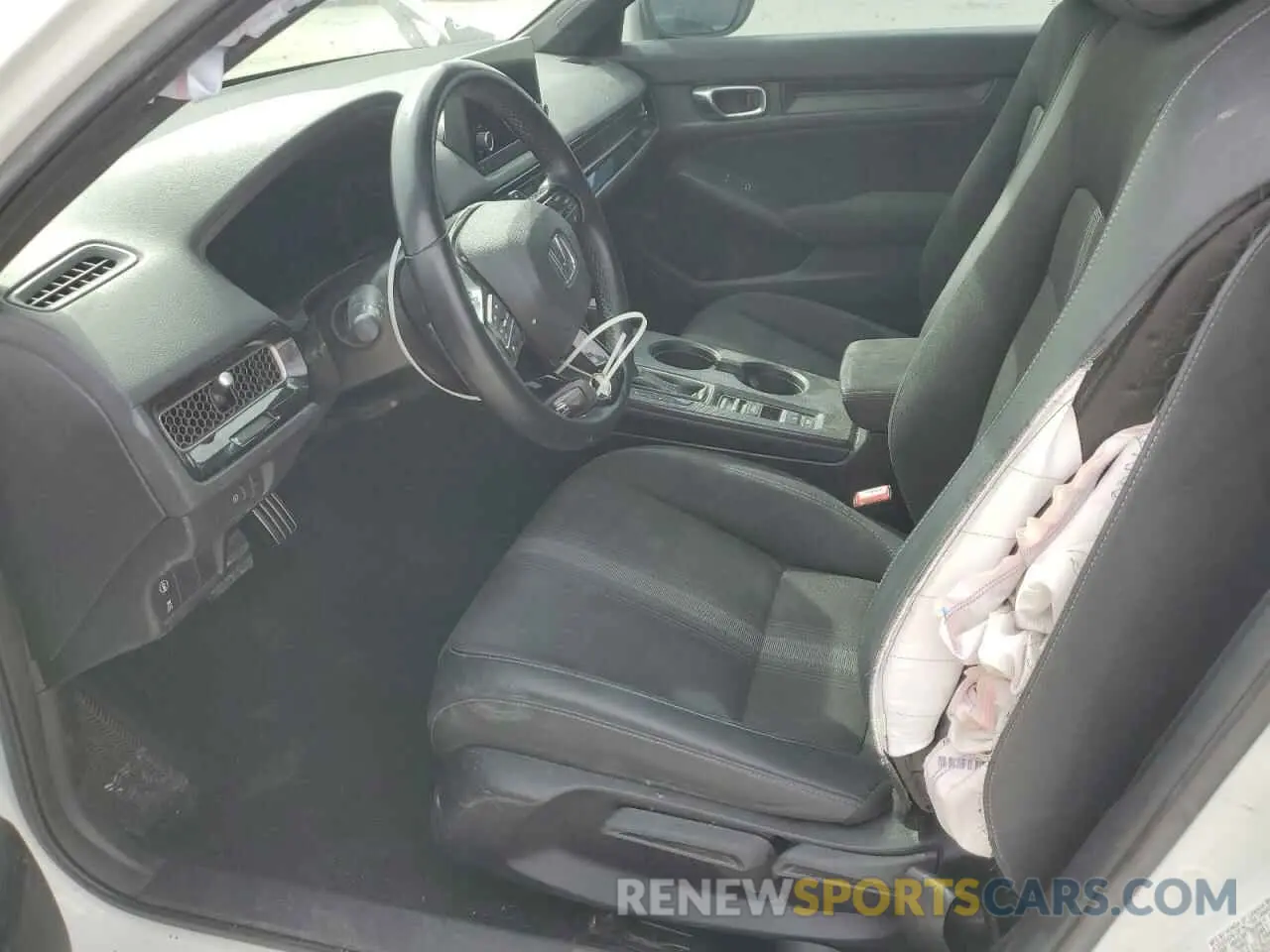 7 Photograph of a damaged car 2HGFE2F58NH592259 HONDA CIVIC 2022