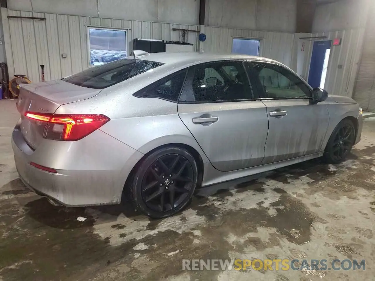 3 Photograph of a damaged car 2HGFE2F58NH594447 HONDA CIVIC 2022