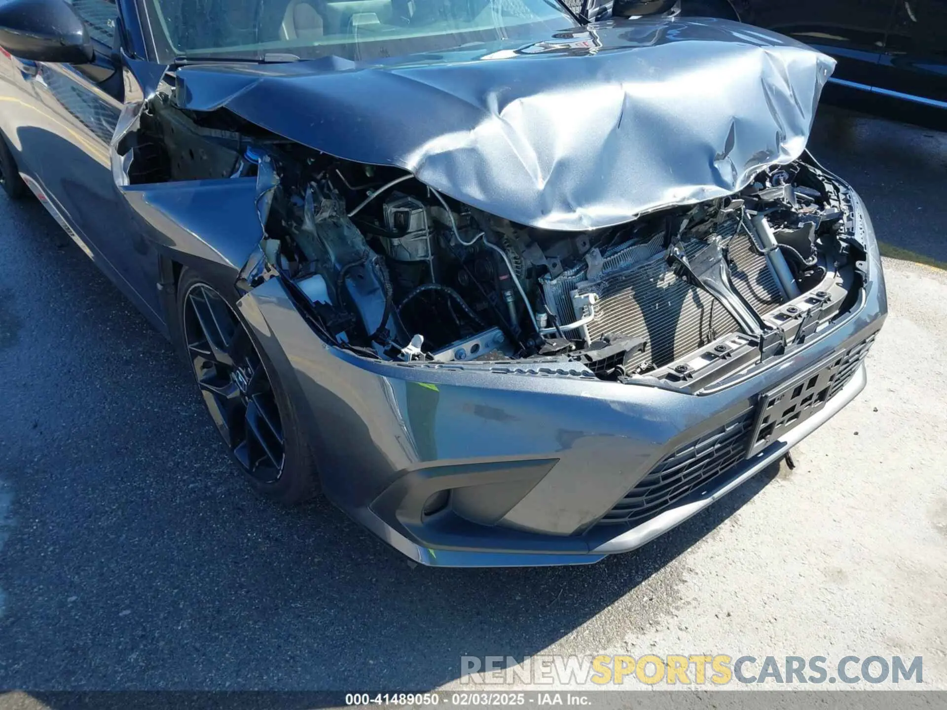 18 Photograph of a damaged car 2HGFE2F58NH597686 HONDA CIVIC 2022