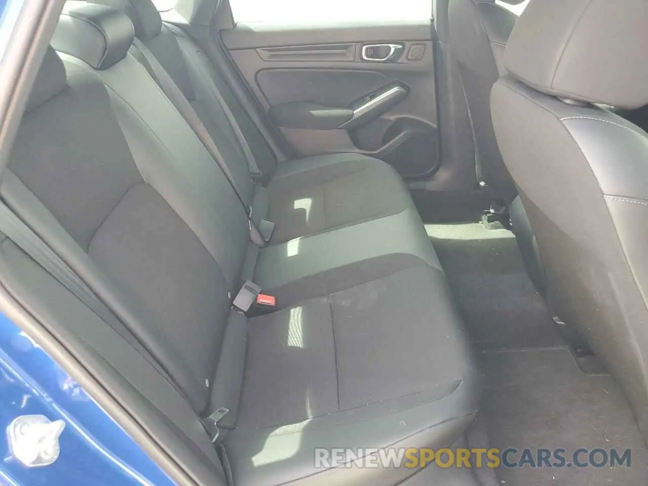 10 Photograph of a damaged car 2HGFE2F58NH600019 HONDA CIVIC 2022