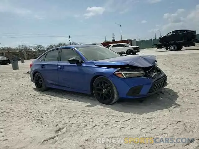 13 Photograph of a damaged car 2HGFE2F58NH600019 HONDA CIVIC 2022