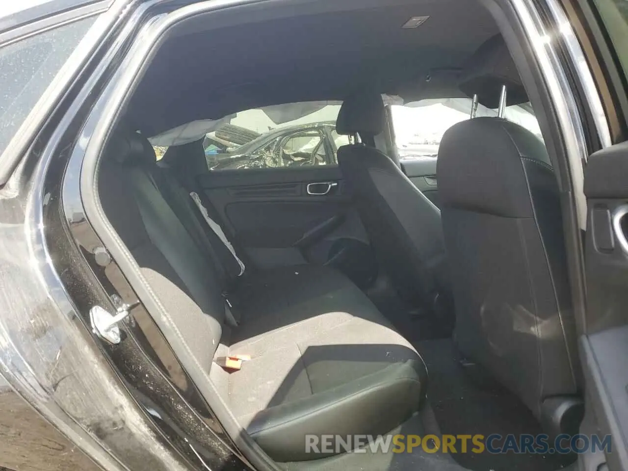 10 Photograph of a damaged car 2HGFE2F58NH600358 HONDA CIVIC 2022