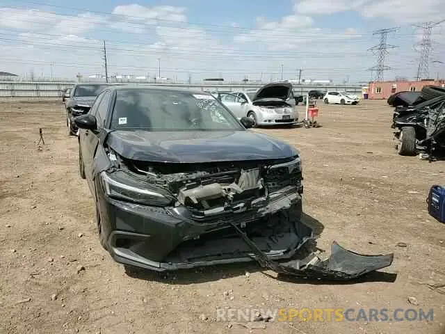 11 Photograph of a damaged car 2HGFE2F58NH600358 HONDA CIVIC 2022