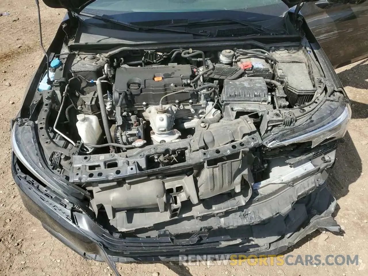 12 Photograph of a damaged car 2HGFE2F58NH600358 HONDA CIVIC 2022