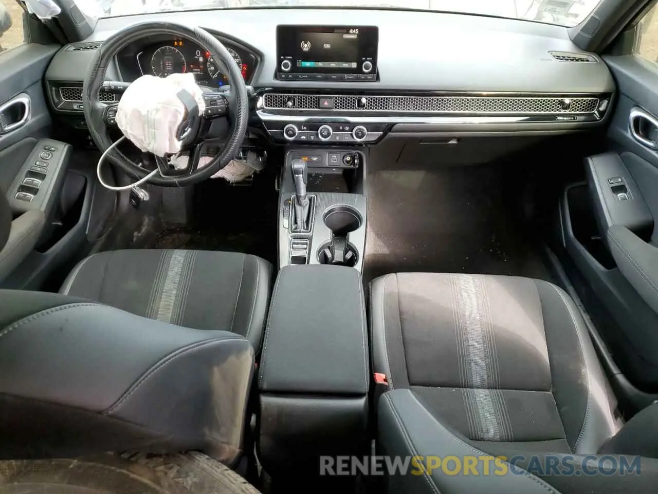 8 Photograph of a damaged car 2HGFE2F58NH600358 HONDA CIVIC 2022