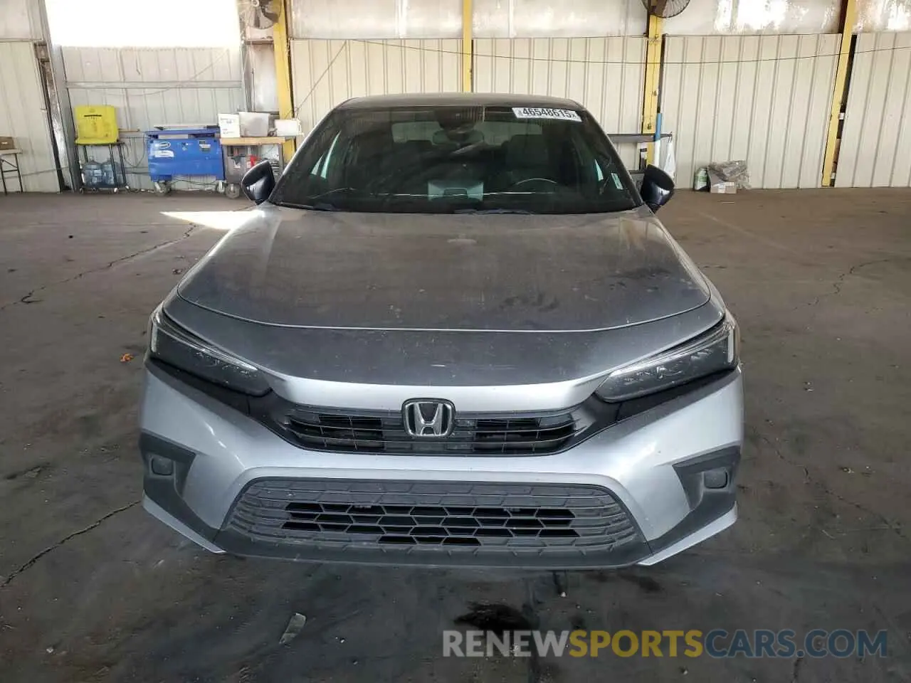 5 Photograph of a damaged car 2HGFE2F58NH600876 HONDA CIVIC 2022