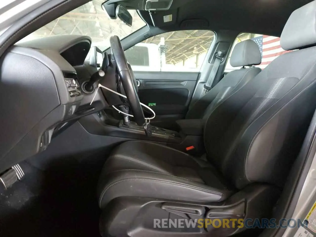 7 Photograph of a damaged car 2HGFE2F58NH600876 HONDA CIVIC 2022