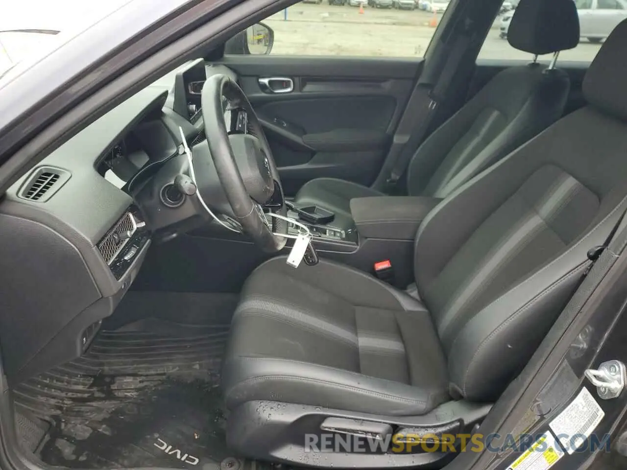 7 Photograph of a damaged car 2HGFE2F58NH603826 HONDA CIVIC 2022