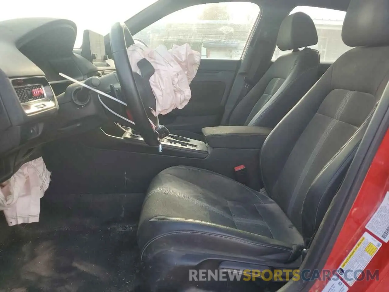 7 Photograph of a damaged car 2HGFE2F58NH605317 HONDA CIVIC 2022