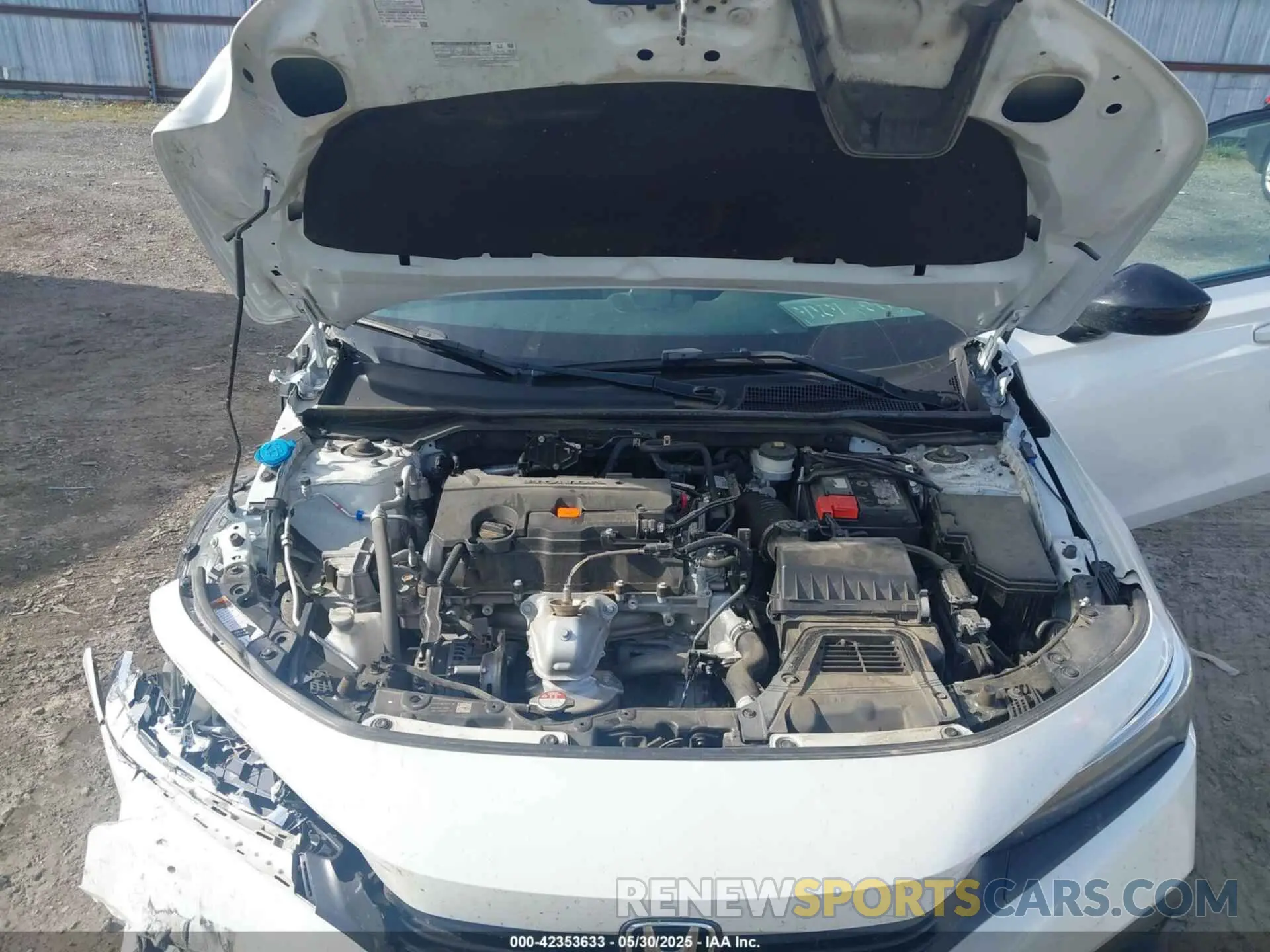 10 Photograph of a damaged car 2HGFE2F58NH610243 HONDA CIVIC 2022