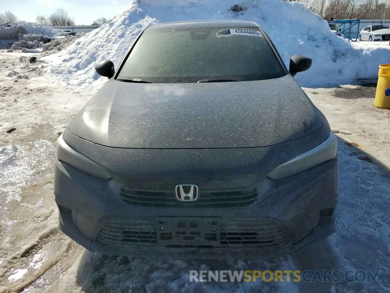 5 Photograph of a damaged car 2HGFE2F59NH116358 HONDA CIVIC 2022