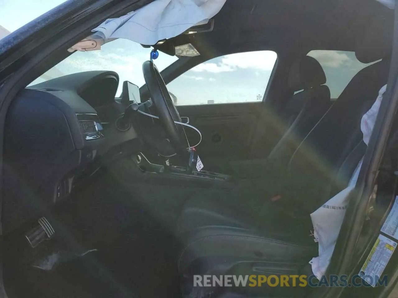 7 Photograph of a damaged car 2HGFE2F59NH116358 HONDA CIVIC 2022