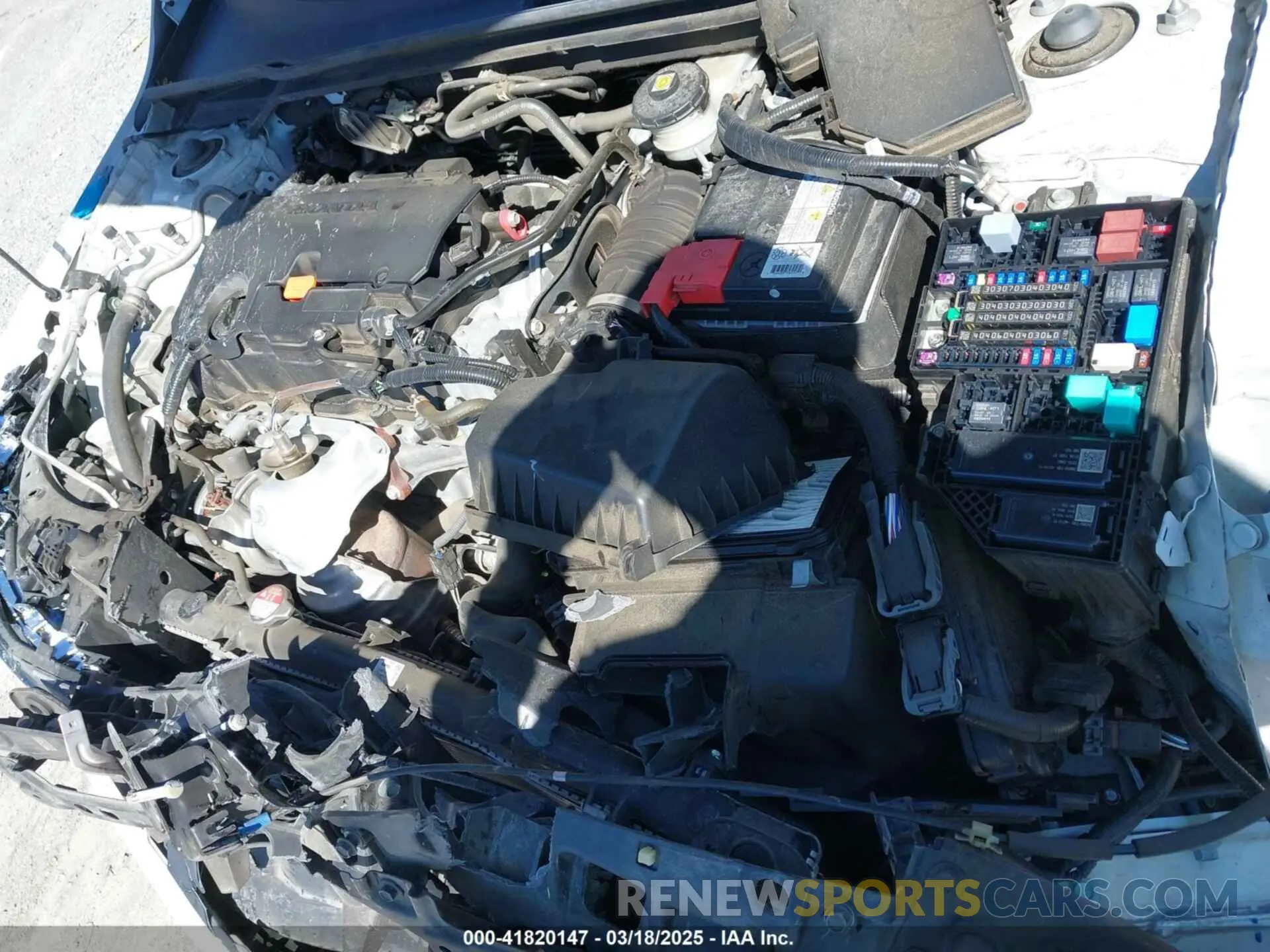 10 Photograph of a damaged car 2HGFE2F59NH502102 HONDA CIVIC 2022