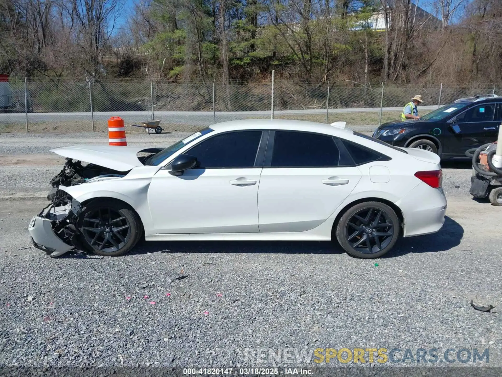 14 Photograph of a damaged car 2HGFE2F59NH502102 HONDA CIVIC 2022