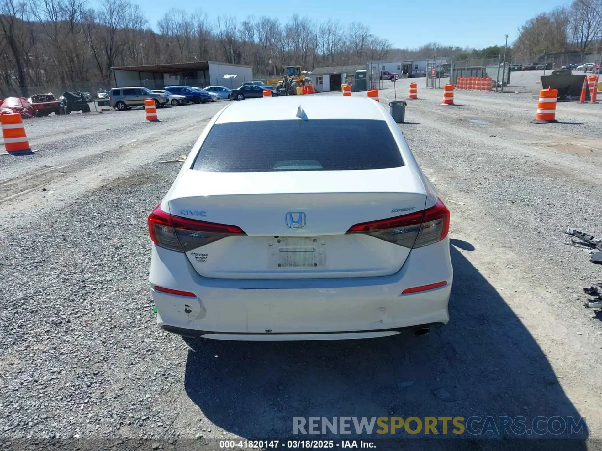 16 Photograph of a damaged car 2HGFE2F59NH502102 HONDA CIVIC 2022