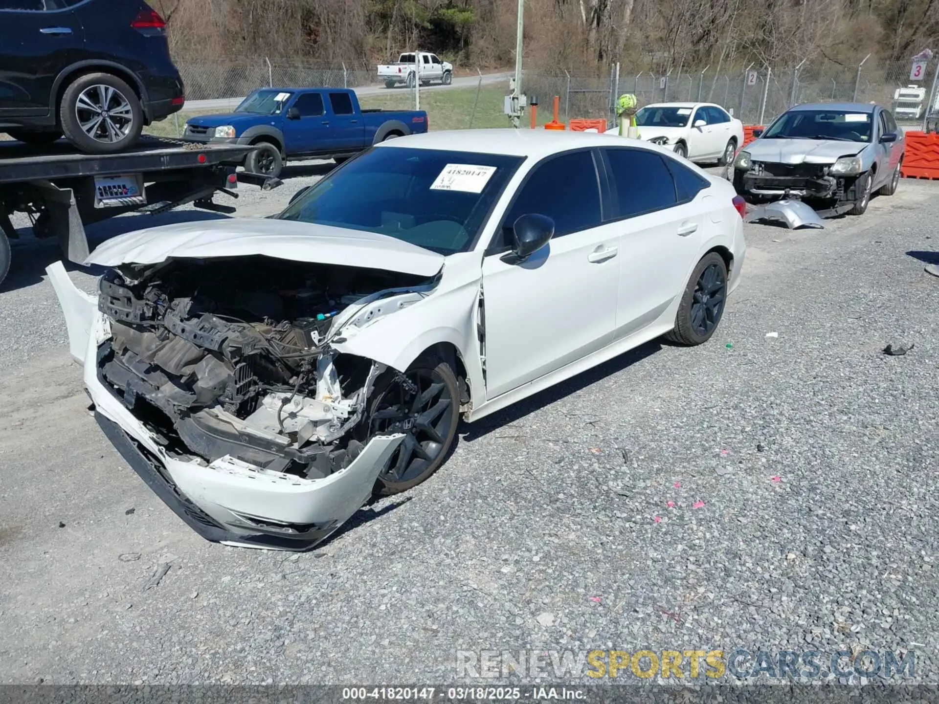 2 Photograph of a damaged car 2HGFE2F59NH502102 HONDA CIVIC 2022