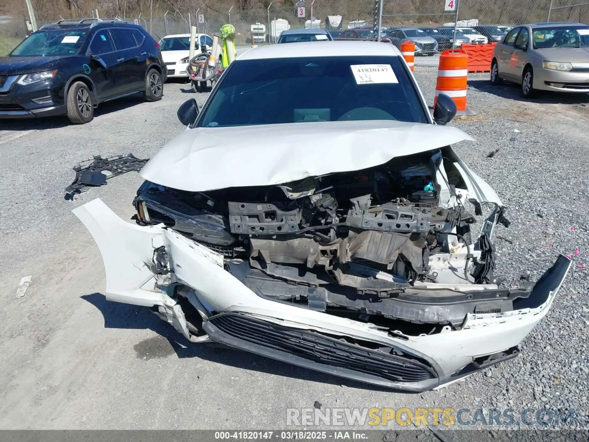 6 Photograph of a damaged car 2HGFE2F59NH502102 HONDA CIVIC 2022