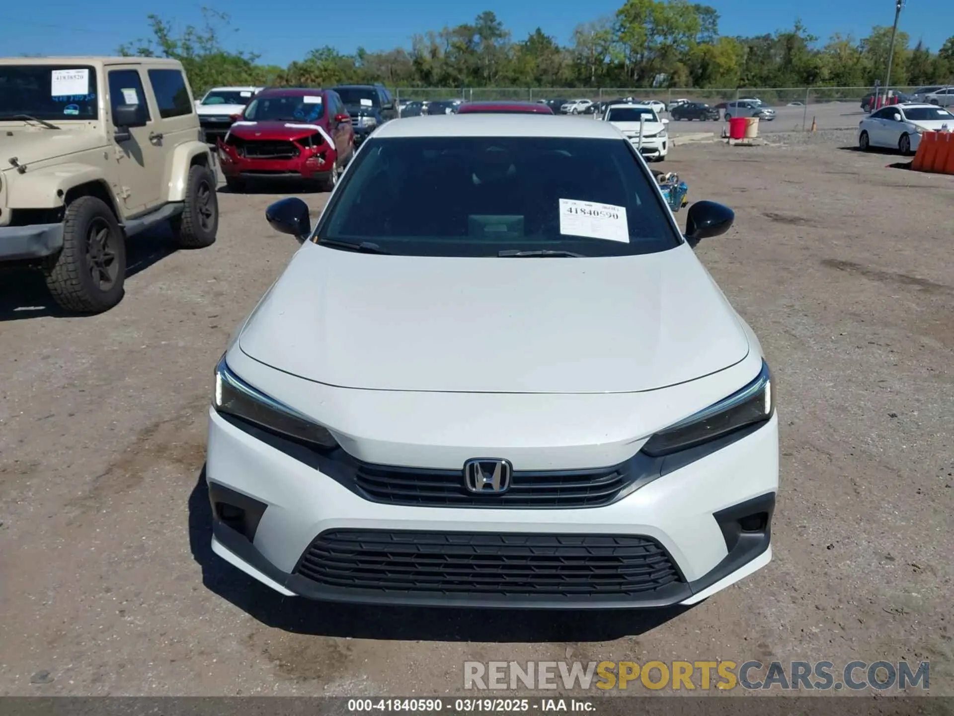 13 Photograph of a damaged car 2HGFE2F59NH502312 HONDA CIVIC 2022