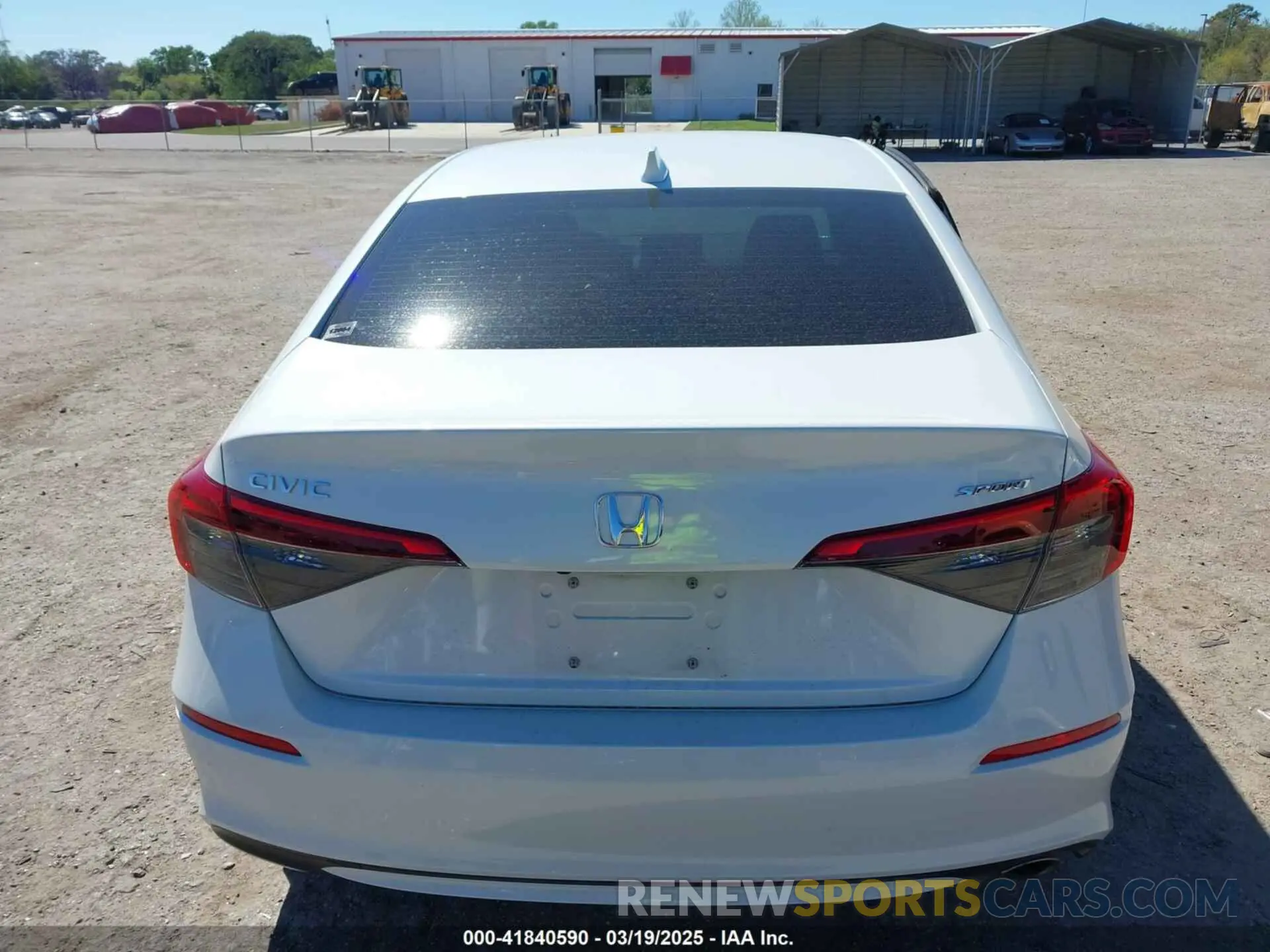 17 Photograph of a damaged car 2HGFE2F59NH502312 HONDA CIVIC 2022