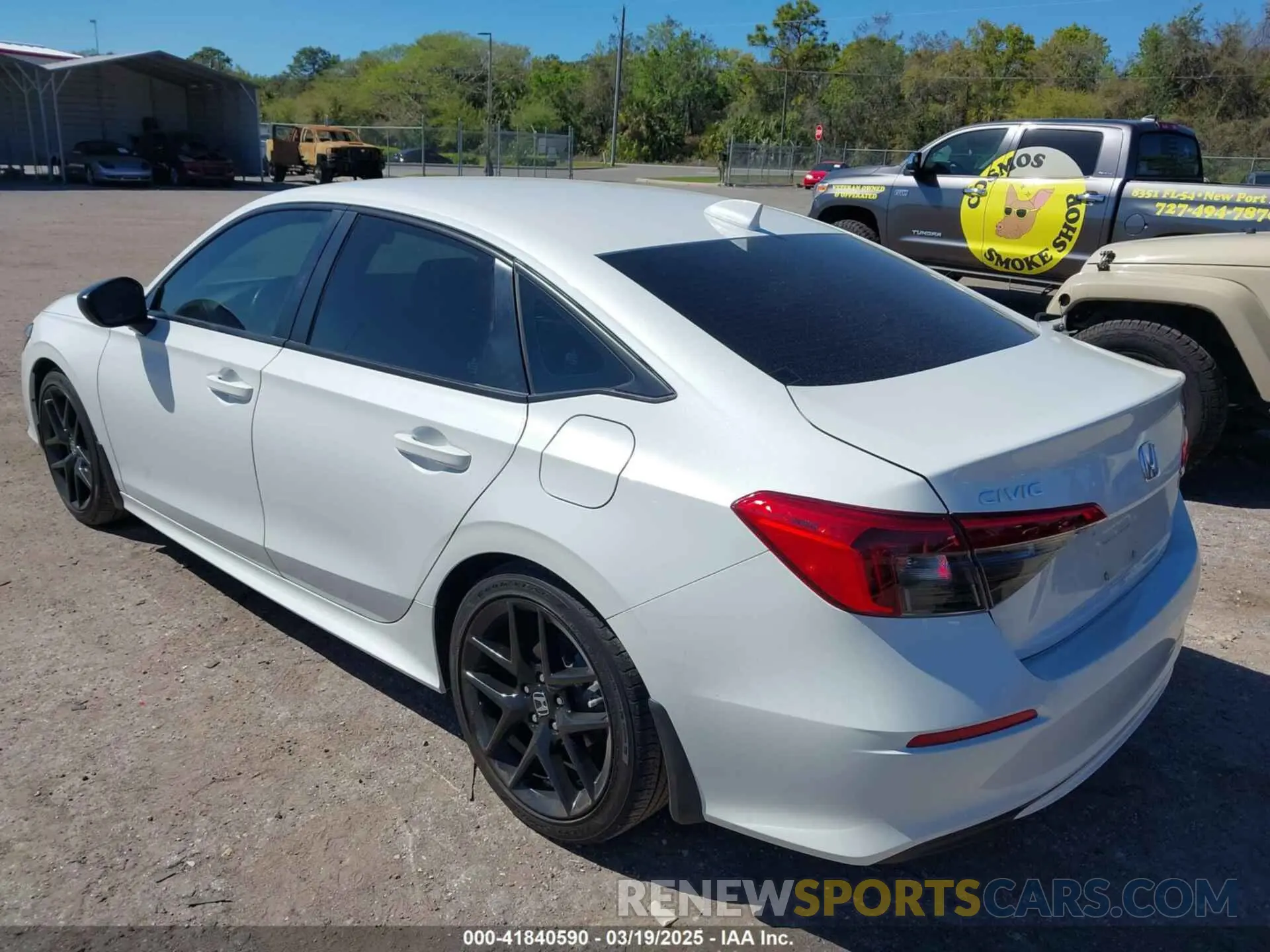 3 Photograph of a damaged car 2HGFE2F59NH502312 HONDA CIVIC 2022