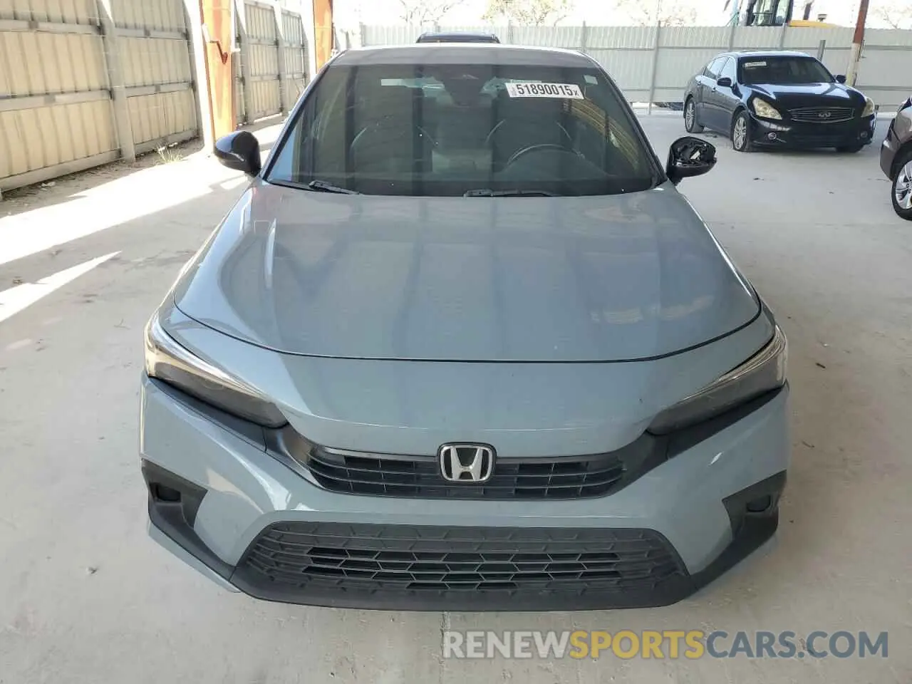 5 Photograph of a damaged car 2HGFE2F59NH503184 HONDA CIVIC 2022