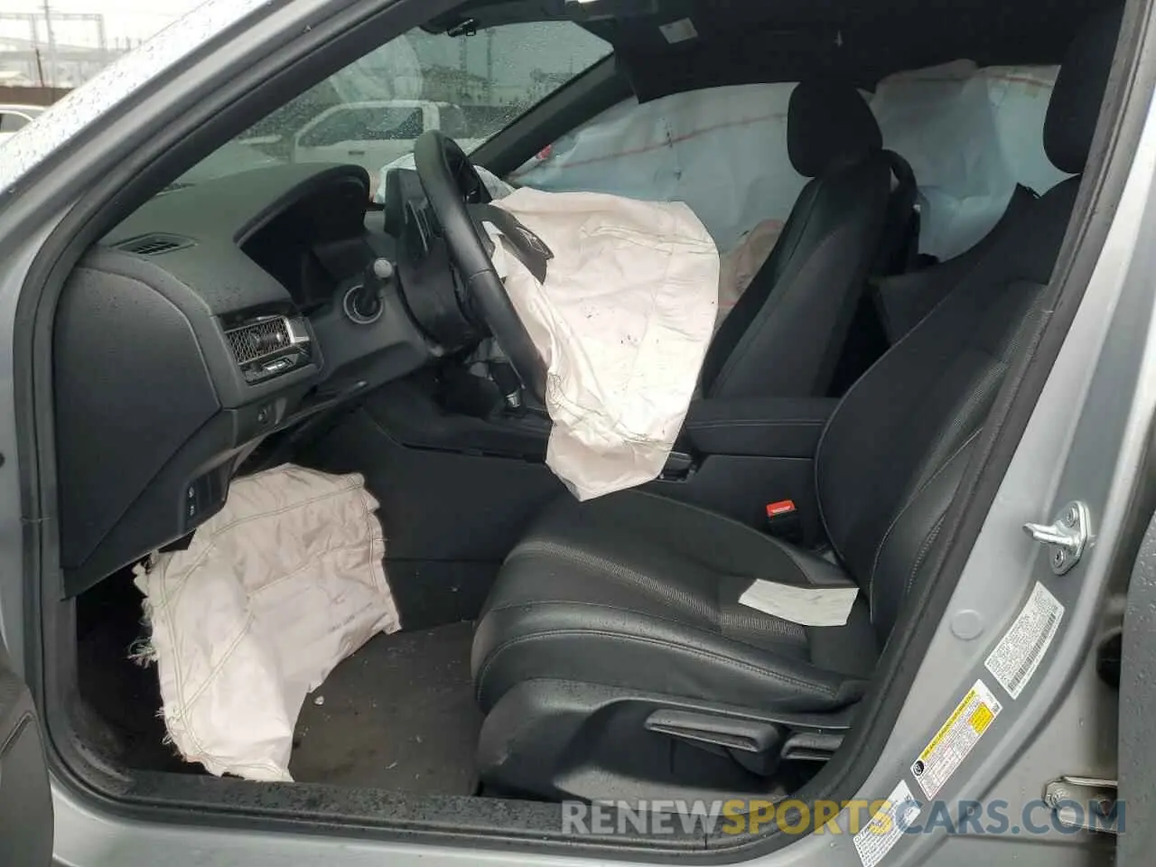 7 Photograph of a damaged car 2HGFE2F59NH505520 HONDA CIVIC 2022
