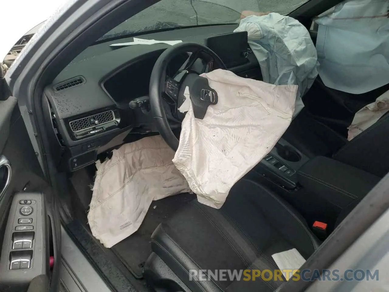 8 Photograph of a damaged car 2HGFE2F59NH505520 HONDA CIVIC 2022