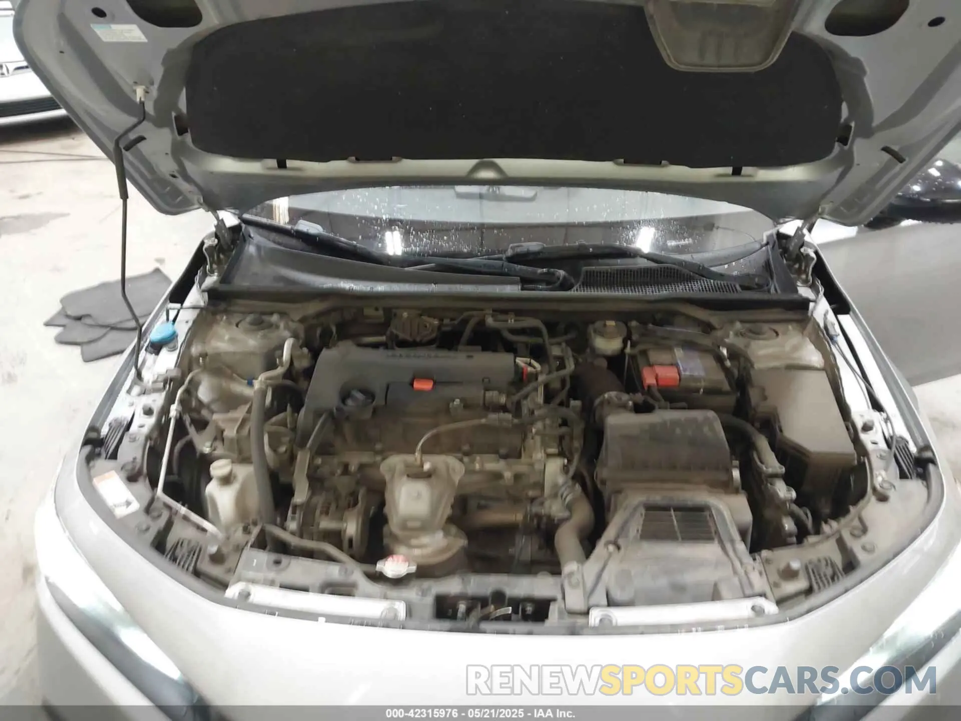 10 Photograph of a damaged car 2HGFE2F59NH512211 HONDA CIVIC 2022