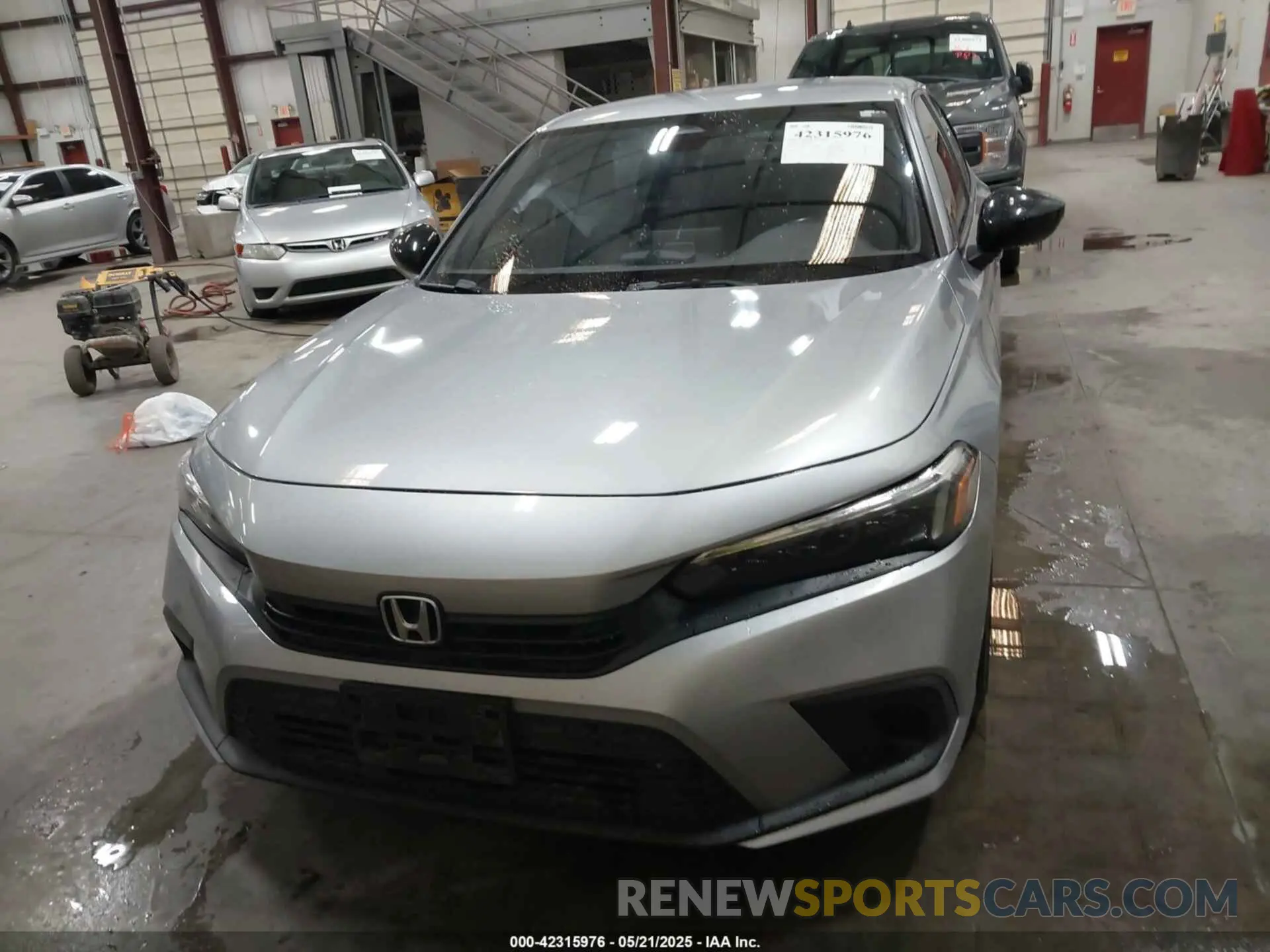 12 Photograph of a damaged car 2HGFE2F59NH512211 HONDA CIVIC 2022