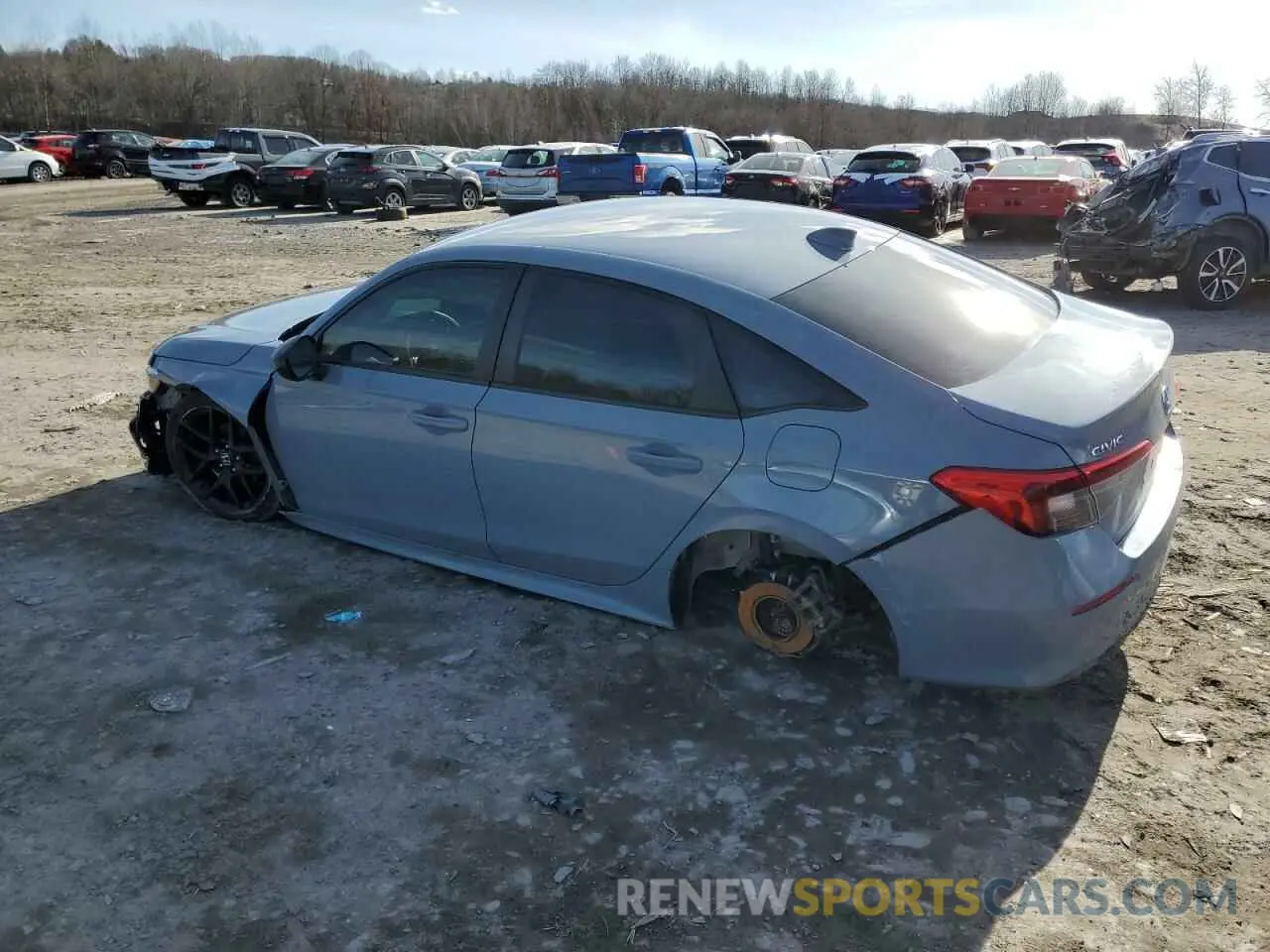 2 Photograph of a damaged car 2HGFE2F59NH515108 HONDA CIVIC 2022
