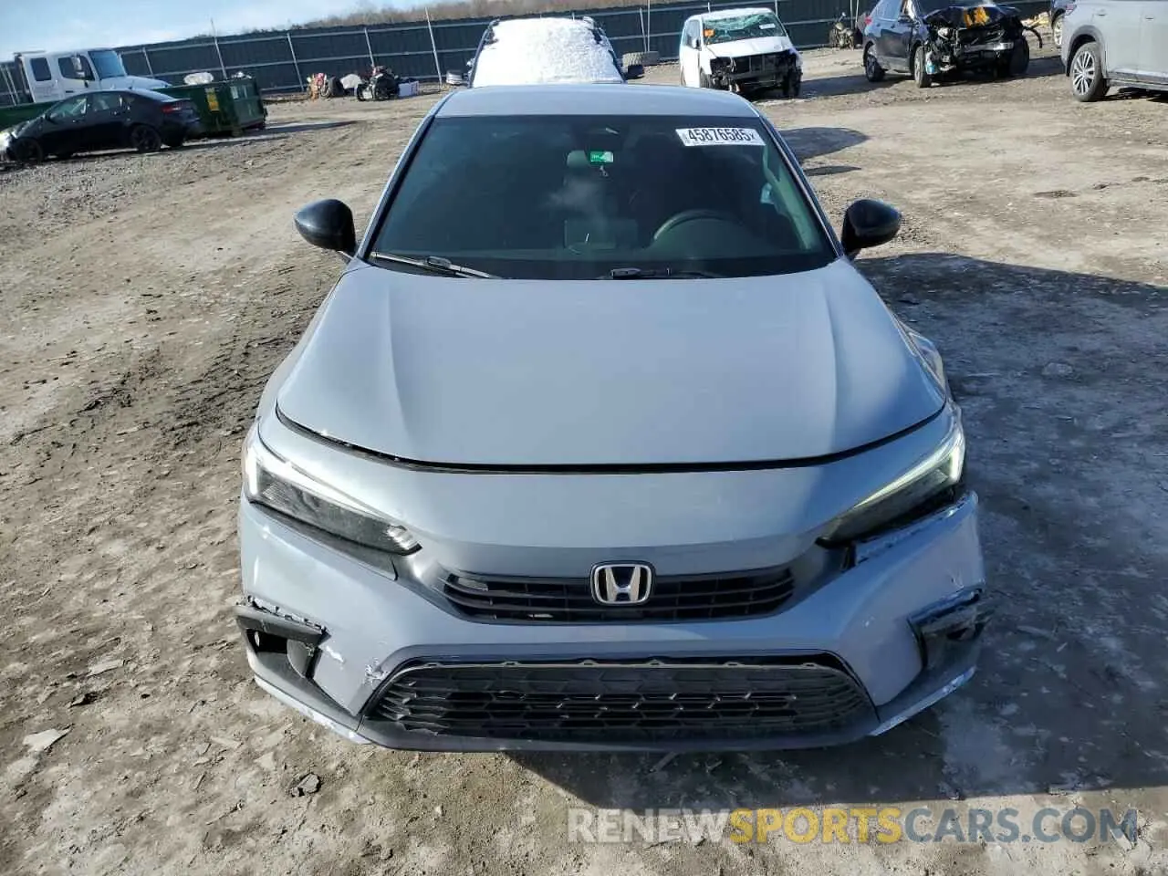 5 Photograph of a damaged car 2HGFE2F59NH515108 HONDA CIVIC 2022