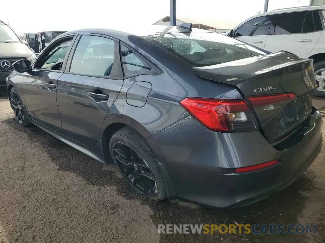 2 Photograph of a damaged car 2HGFE2F59NH519241 HONDA CIVIC 2022