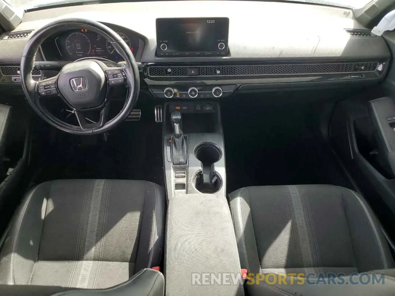 8 Photograph of a damaged car 2HGFE2F59NH519241 HONDA CIVIC 2022