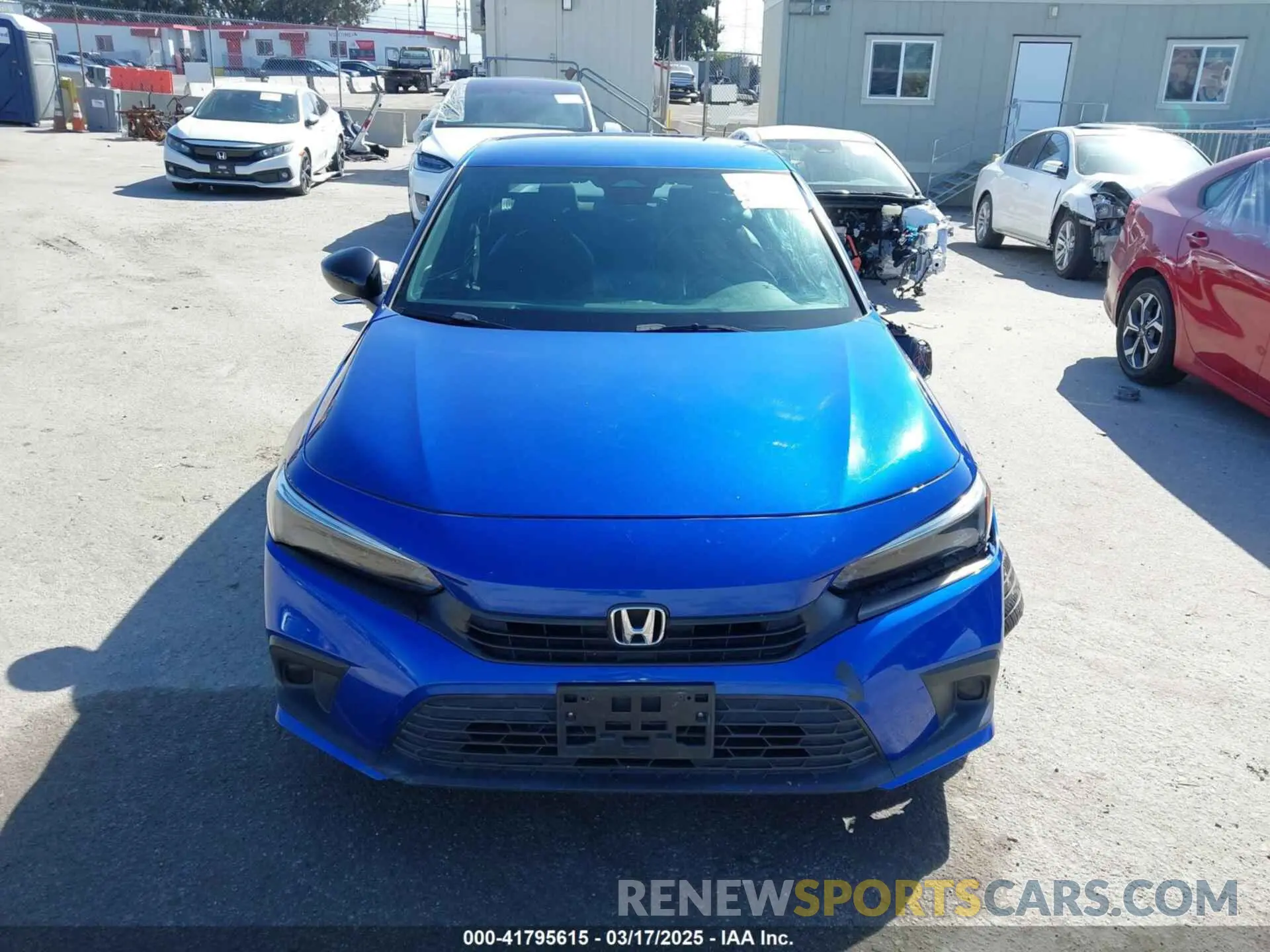 12 Photograph of a damaged car 2HGFE2F59NH544026 HONDA CIVIC 2022