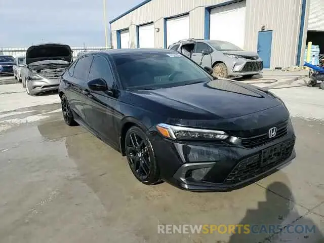 13 Photograph of a damaged car 2HGFE2F59NH547492 HONDA CIVIC 2022