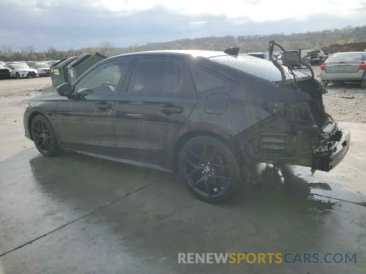 2 Photograph of a damaged car 2HGFE2F59NH547492 HONDA CIVIC 2022