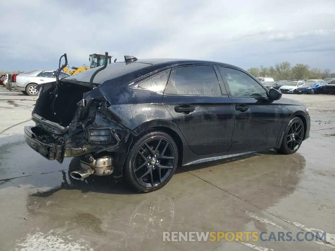 3 Photograph of a damaged car 2HGFE2F59NH547492 HONDA CIVIC 2022