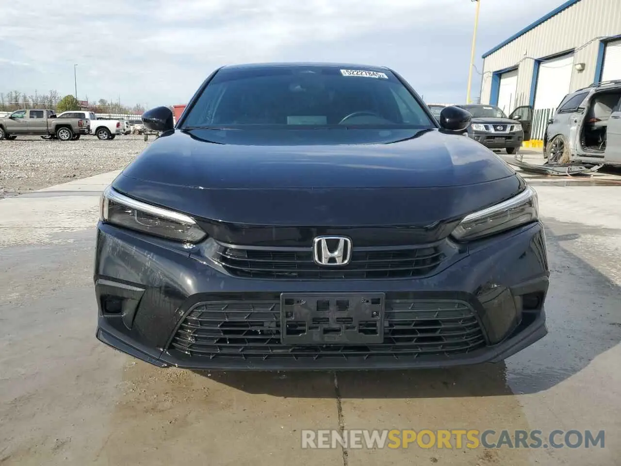 5 Photograph of a damaged car 2HGFE2F59NH547492 HONDA CIVIC 2022