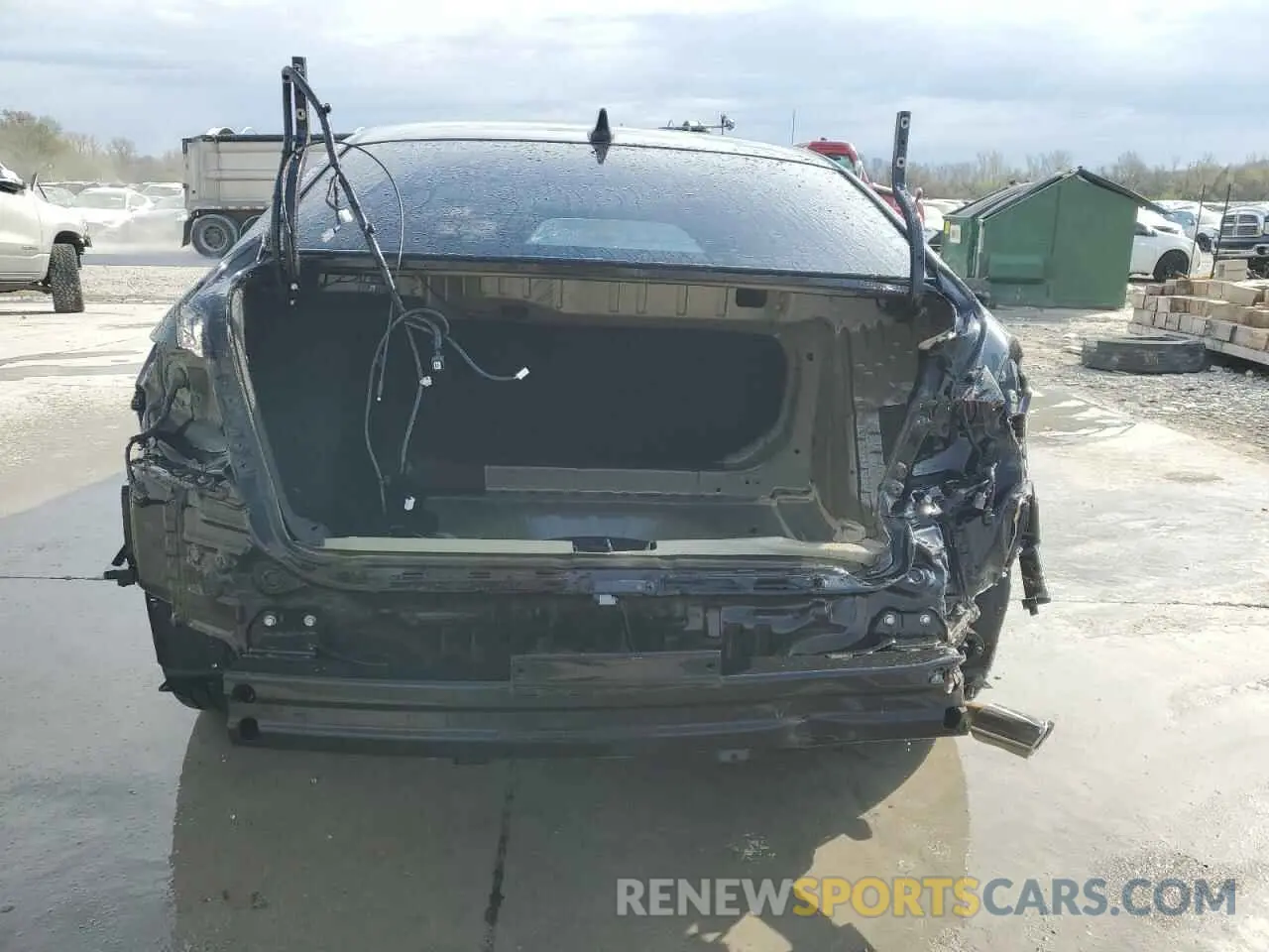 6 Photograph of a damaged car 2HGFE2F59NH547492 HONDA CIVIC 2022