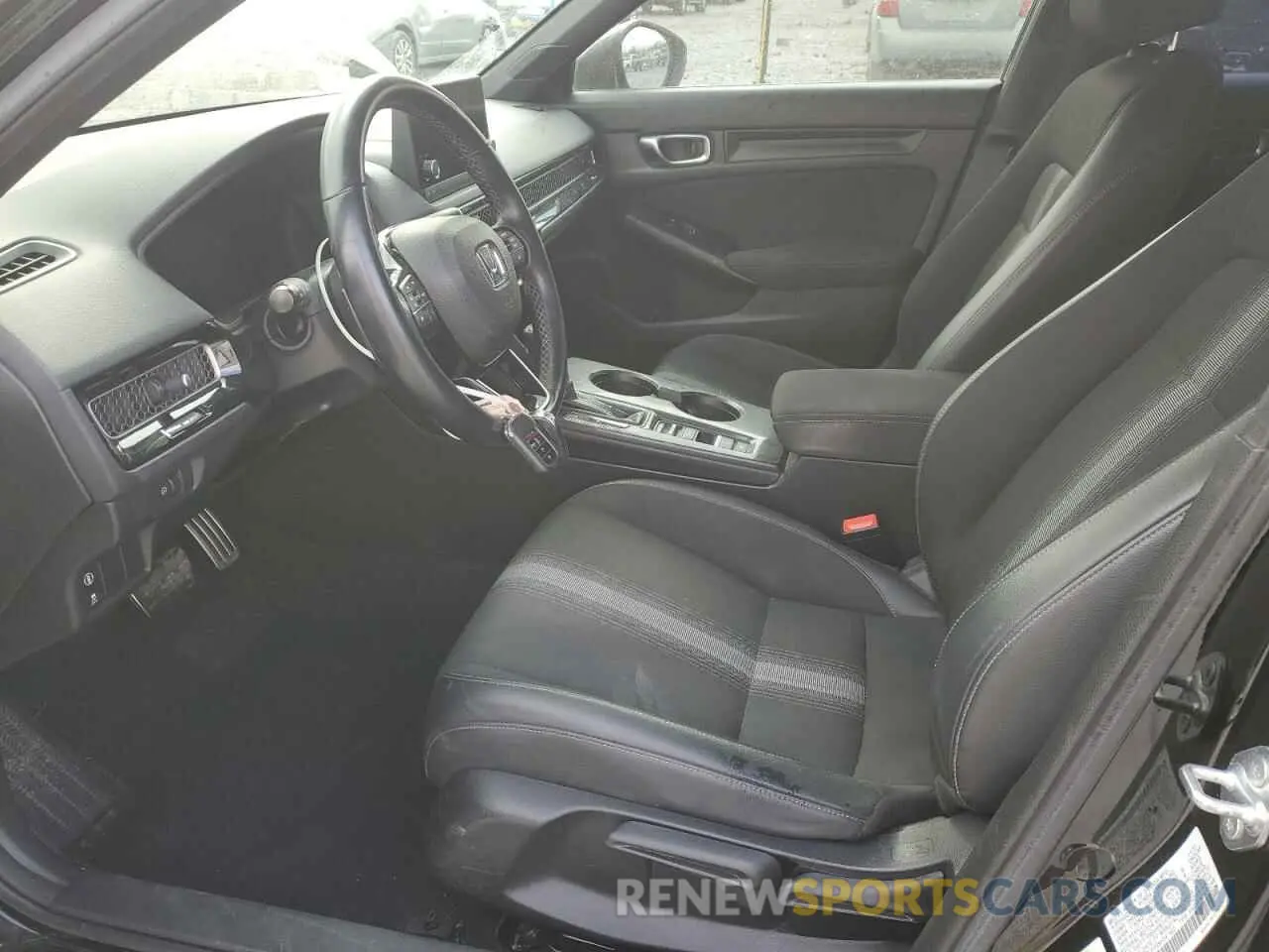 7 Photograph of a damaged car 2HGFE2F59NH547492 HONDA CIVIC 2022