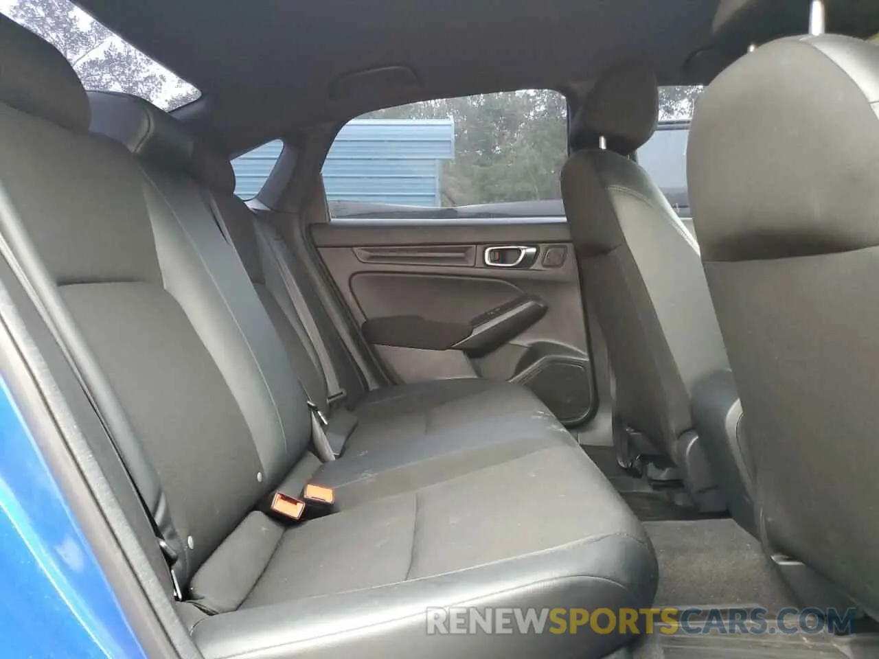 10 Photograph of a damaged car 2HGFE2F59NH548707 HONDA CIVIC 2022
