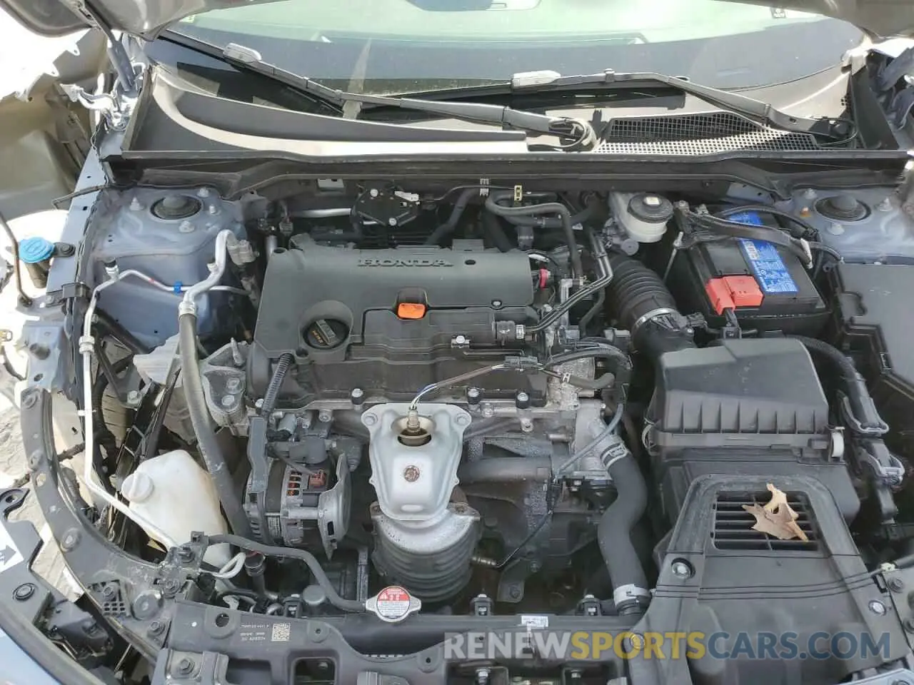11 Photograph of a damaged car 2HGFE2F59NH559688 HONDA CIVIC 2022