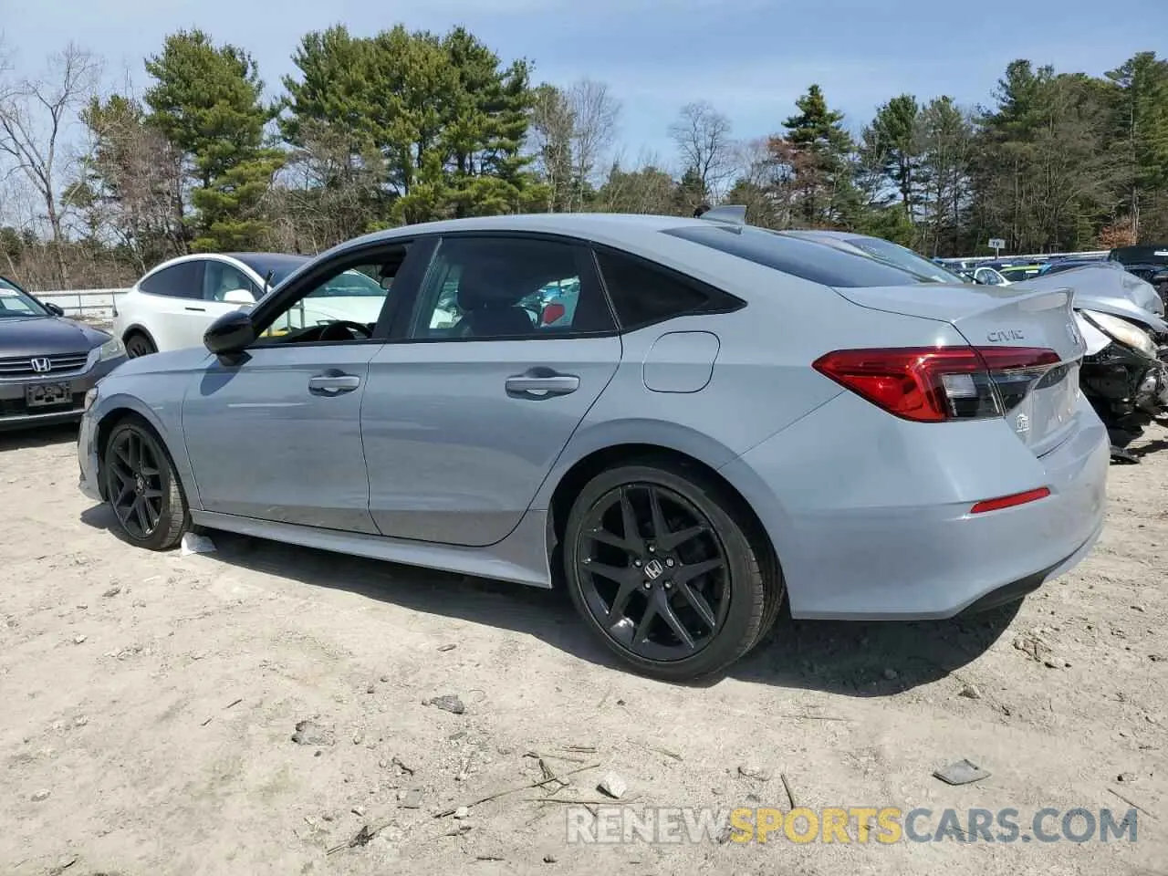 2 Photograph of a damaged car 2HGFE2F59NH559688 HONDA CIVIC 2022