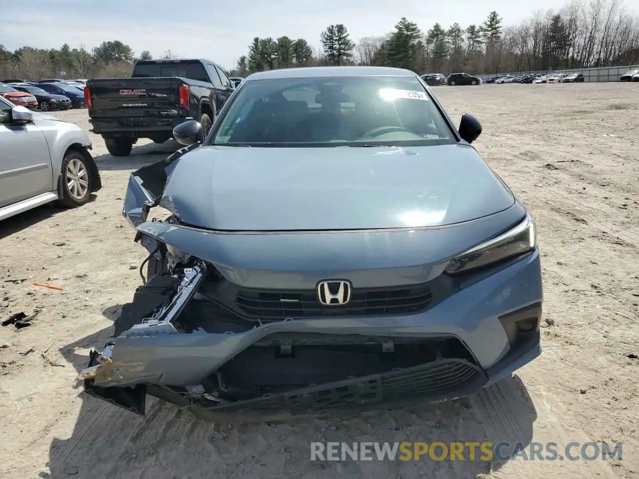 5 Photograph of a damaged car 2HGFE2F59NH559688 HONDA CIVIC 2022
