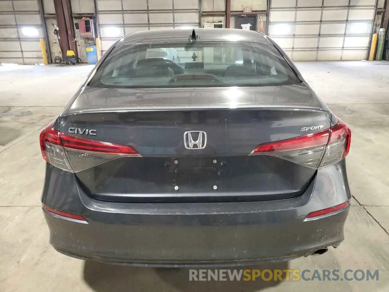6 Photograph of a damaged car 2HGFE2F59NH560159 HONDA CIVIC 2022