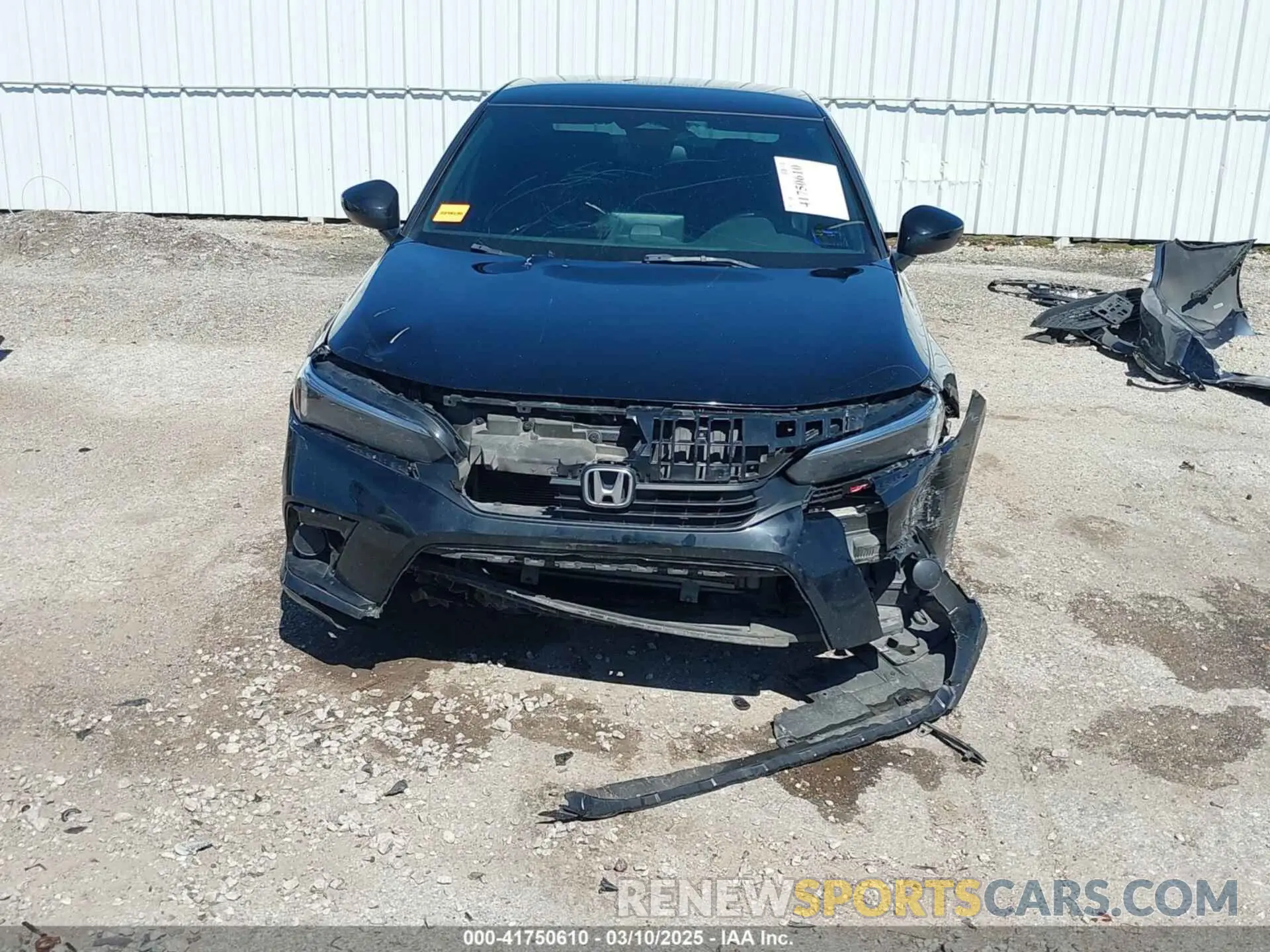 13 Photograph of a damaged car 2HGFE2F59NH563840 HONDA CIVIC 2022