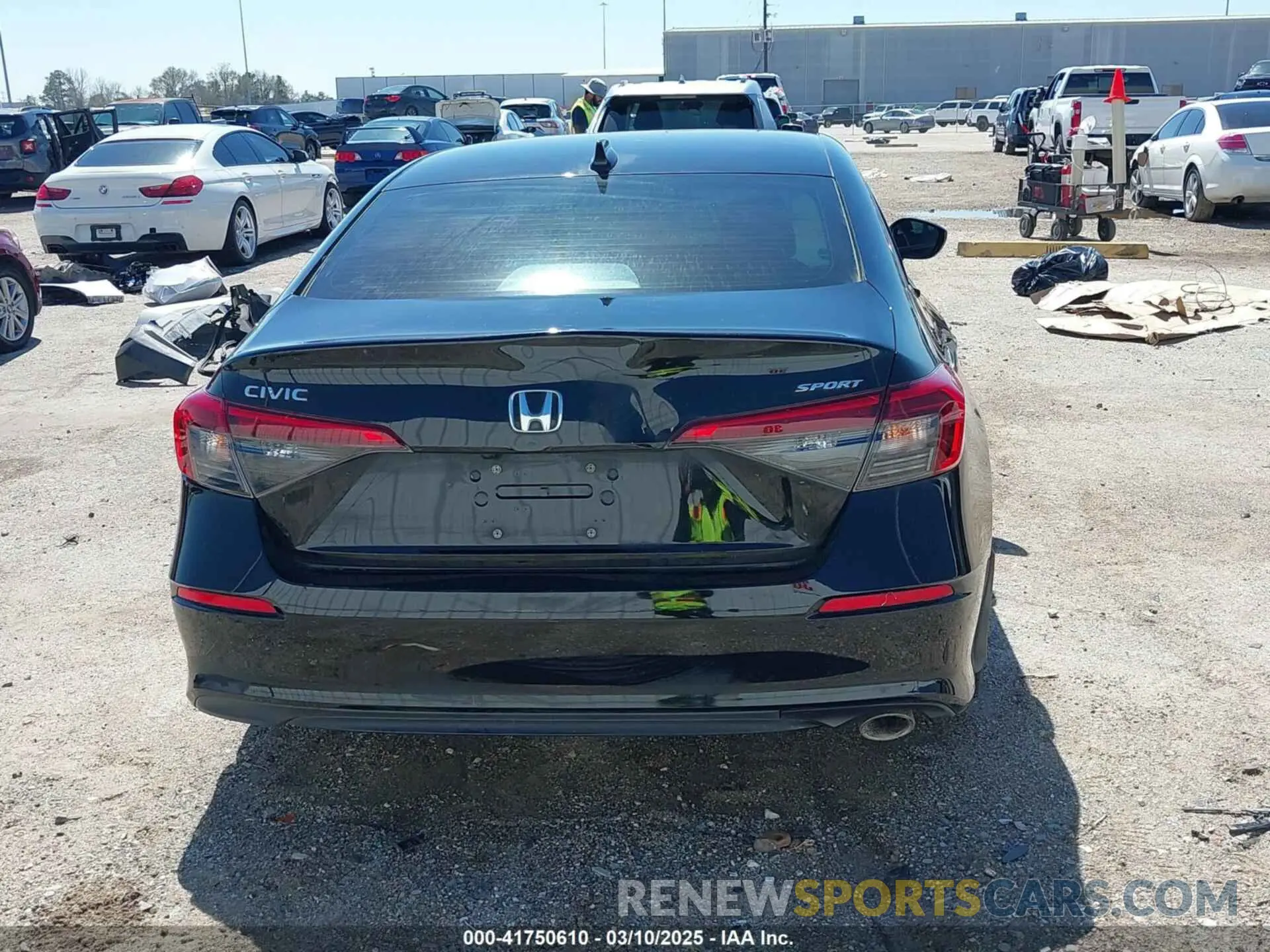 17 Photograph of a damaged car 2HGFE2F59NH563840 HONDA CIVIC 2022